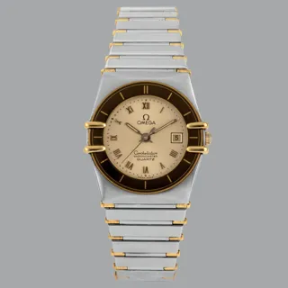 Omega Constellation Yellow gold and Stainless steel