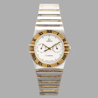 Omega Constellation 396.1069 Yellow gold and Stainless steel