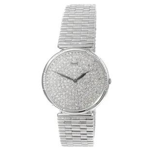 Piaget 2025G2 18ct white gold