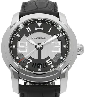 Blancpain L-Evolution 8805-1134-53B Stainless steel Skeletonized