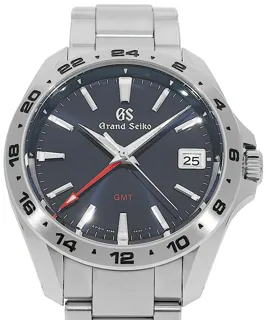 Grand Seiko Sport SBGN005 Stainless steel Blue