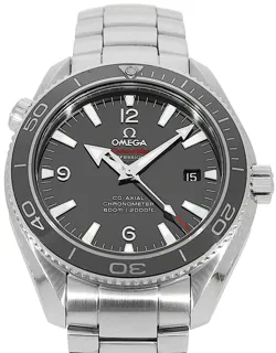 Omega Seamaster Planet Ocean 222.30.42.20.01.001 Stainless steel Black