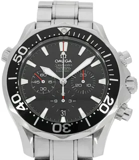 Omega Seamaster Diver 300M 2594.52.00 Stainless steel Black