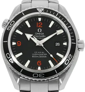 Omega Seamaster Planet Ocean 2200.51.00 Stainless steel Black