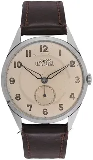 Universal Genève Uweco 9745250 Silver