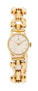 Certina 18k rose gold Cream