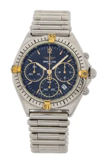 Breitling 80350 37mm Yellow gold and Stainless steel