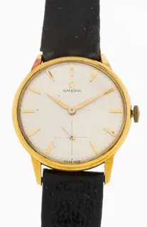 Omega 18k yellow gold Silver