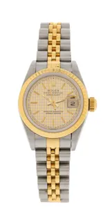 Rolex Lady-Datejust 69173 Stainless steel and 18k yellow gold