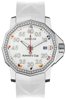 Corum Admiral's Cup Competition 40 082.961.47/F379 Stainless steel White