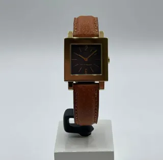 Bulgari Quadrato SQ 29 GL Yellow gold Black