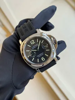 Panerai Luminor PAM 00104 Stainless steel Black