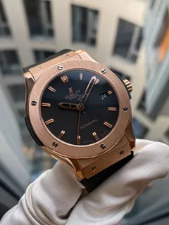 Hublot Classic Fusion 511.PX.1180.RX Rose gold Black