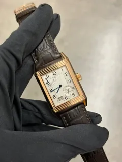 Jaeger-LeCoultre Reverso Grande Date Q3002401 Rose gold Silver