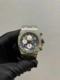 Audemars Piguet Royal Oak Offshore 26470ST.OO.A027CA.01 Stainless steel Blue