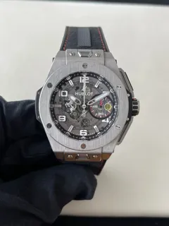 Hublot Big Bang Ferrari 401.NX.0123.VR Titanium Skeletonized