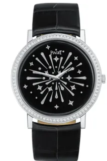 Piaget Altiplano PI0244 White gold Black