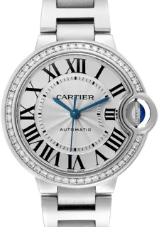 Cartier Ballon Bleu de Cartier W4BB0023 33mm Stainless steel Silver