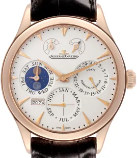 Jaeger-LeCoultre Master 174.2.26.S Q1612520 Rose gold Silver