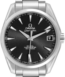 Omega Aqua Terra 231.10.39.21.01.001 Stainless steel Black