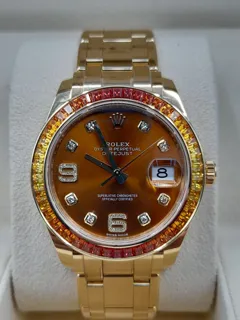 Rolex Pearlmaster 86348SAJOR-0002 Yellow gold Bronze