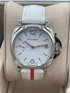 Panerai Special Editions PAM 01306 Stainless steel White