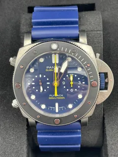 Panerai Luminor Submersible PAM 01291 Titanium Blue