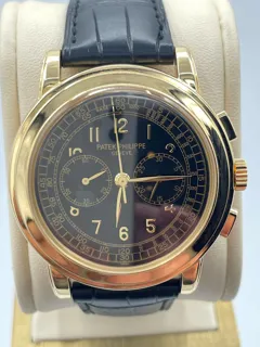 Patek Philippe Chronograph 5070J-001 Yellow gold Black