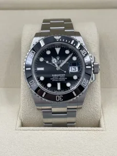 Rolex Submariner 126610LN Stainless steel Black