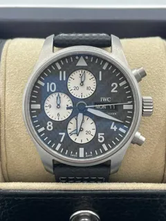 IWC Pilot IW377903 Titanium Black