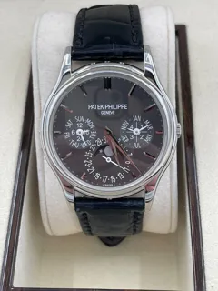 Patek Philippe Perpetual Calendar 5140P-017 Platinum Gray