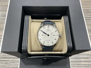 IWC Portugieser IW500705 42.5mm Stainless steel Silver