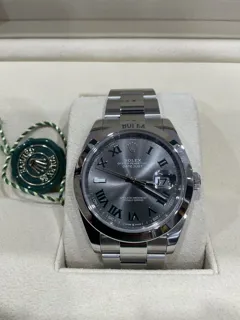 Rolex Datejust 41 126300 Stainless steel Gray