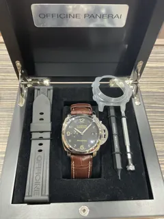 Panerai Luminor 1950 PAM 00359 Stainless steel Black