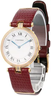 Cartier Vendôme Ronde 881003 White gold White