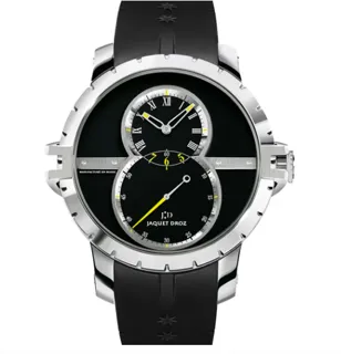 Jaquet Droz Grande Seconde J029030409 Stainless steel Black