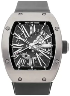 Richard Mille RM 023 RM 023 Rose gold See-through$Transparent