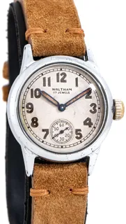 Waltham Watch Company Military Issued // WWII Era OG-47917 31mm Stainless steel Silver