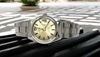 Tudor Prince Oysterdate 783519 34mm Stainless steel Silver