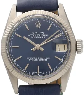 Rolex Datejust 6627 Yellow gold