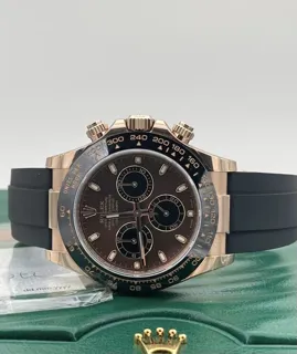 Rolex Daytona 116515LN-0041 Ceramic and Rose gold Brown