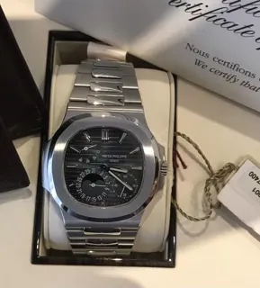 Patek Philippe Nautilus 5712/1A-001 Stainless steel Blue