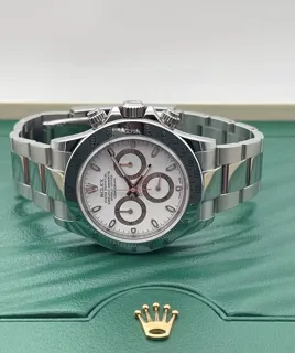 Rolex Daytona 116520-0016 Stainless steel White