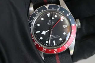 Tudor Black Bay GMT 79830RB-0003 Stainless steel Black