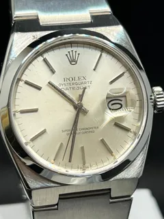 Rolex Datejust Oysterquartz 17000 Stainless steel Black