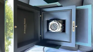 Audemars Piguet Royal Oak Offshore 26470ST.OO.A101CR.01 Ceramic and Stainless steel Black