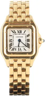 Cartier Panthère WGPN0008 Yellow gold Silver