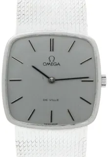 Omega De Ville 8300 White gold Gray