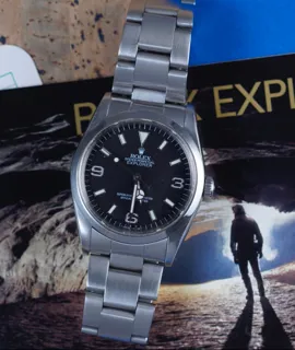 Rolex Explorer 114270-0001 Stainless steel Black