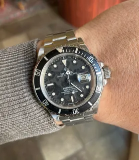 Rolex Submariner 16800 Stainless steel Black